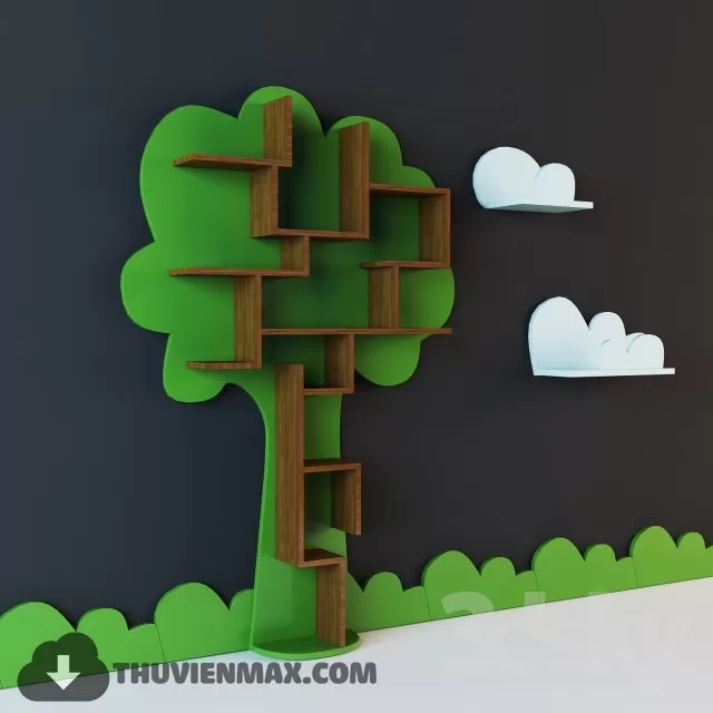 3DSKYFREE – CHILDROOM 3DS MAX MODELS