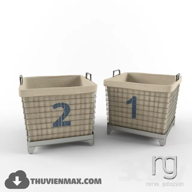 3DSKYFREE – CHILDROOM 3DS MAX MODELS