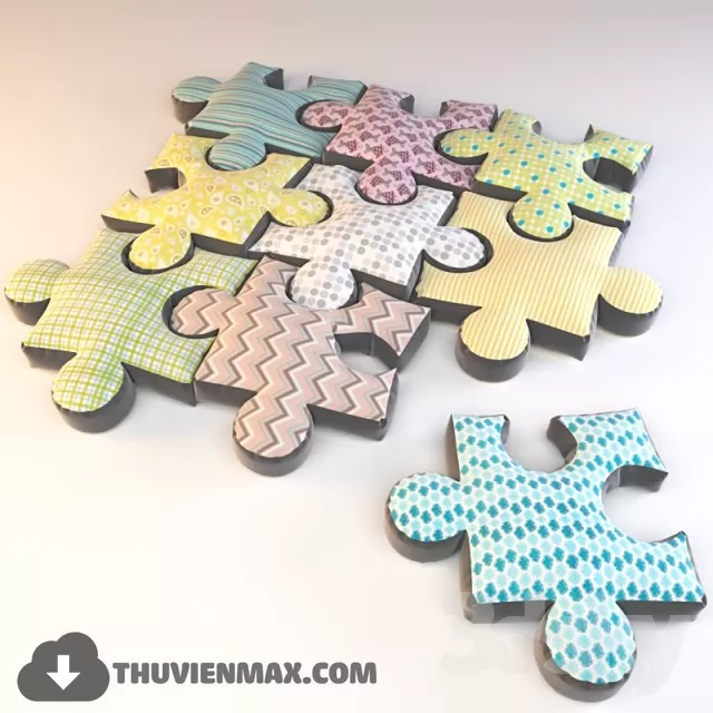 3DSKYFREE – CHILDROOM 3DS MAX MODELS