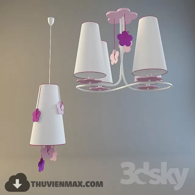 3DSKYFREE – CHILDROOM 3DS MAX MODELS