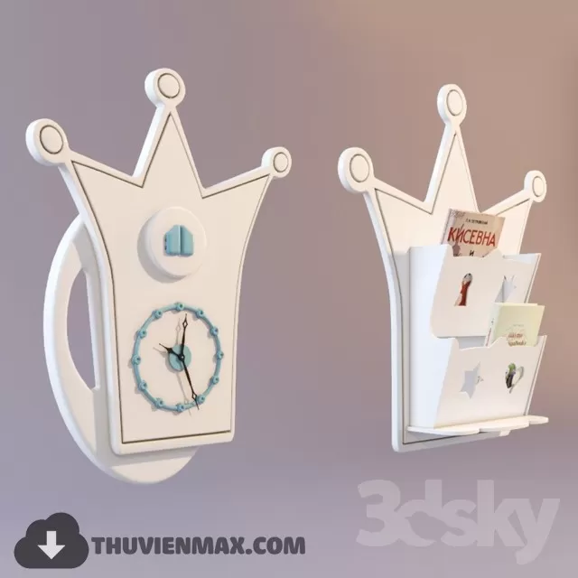3DSKYFREE – CHILDROOM 3DS MAX MODELS