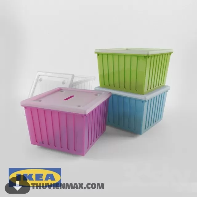 3DSKYFREE – CHILDROOM 3DS MAX MODELS