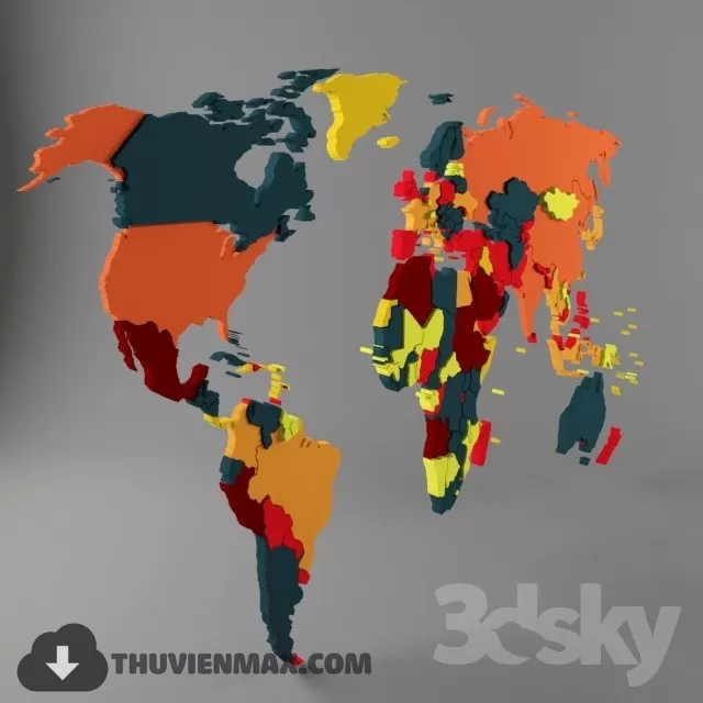 3DSKYFREE – CHILDROOM 3DS MAX MODELS
