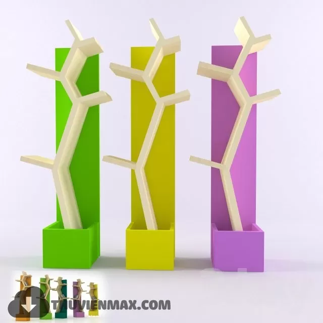 3DSKYFREE – CHILDROOM 3DS MAX MODELS