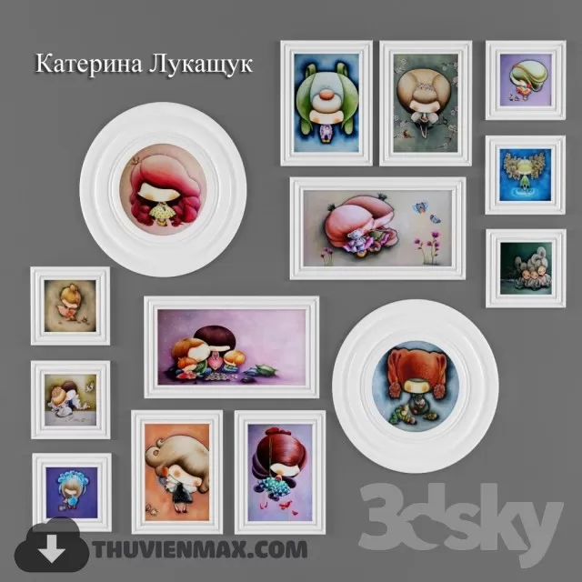 3DSKYFREE – CHILDROOM 3DS MAX MODELS