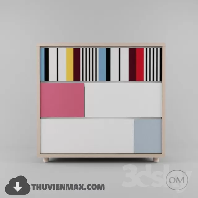 3DSKYFREE – CHILDROOM 3DS MAX MODELS