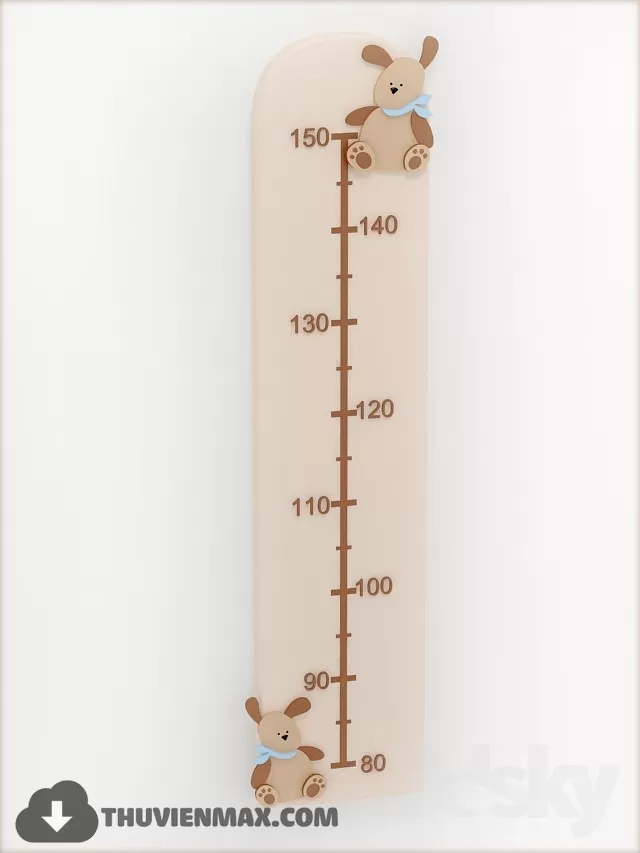 3DSKYFREE – CHILDROOM 3DS MAX MODELS