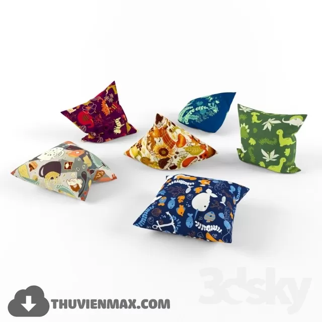 3DSKYFREE – CHILDROOM 3DS MAX MODELS