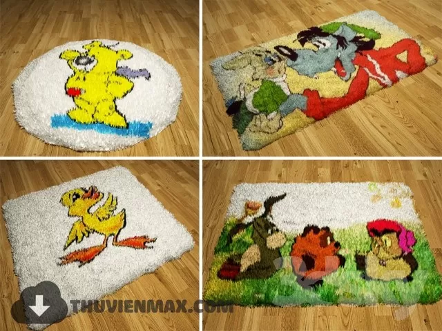 3DSKYFREE – CHILDROOM 3DS MAX MODELS