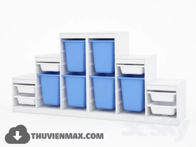 3DSKYFREE – CHILDROOM 3DS MAX MODELS