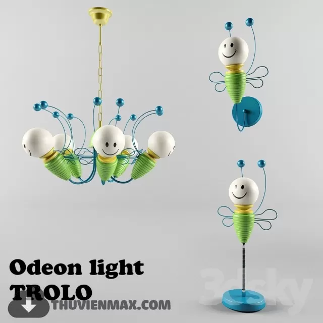 3DSKYFREE – CHILDROOM 3DS MAX MODELS