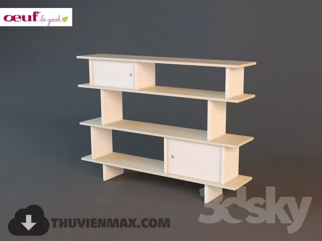 3DSKYFREE – CHILDROOM 3DS MAX MODELS