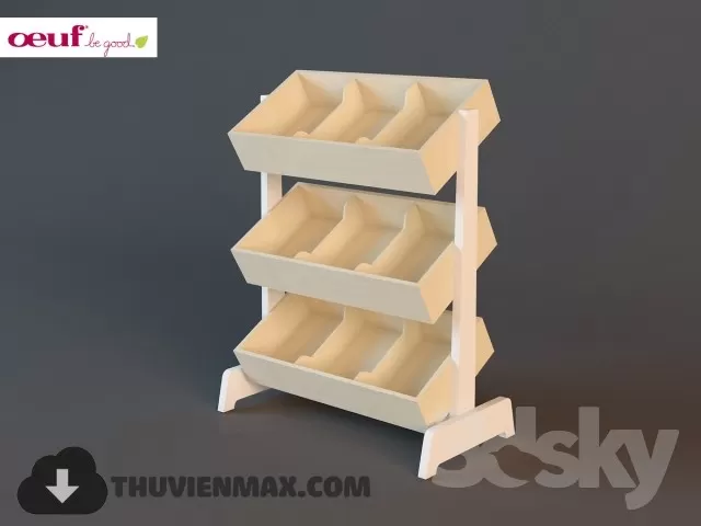 3DSKYFREE – CHILDROOM 3DS MAX MODELS