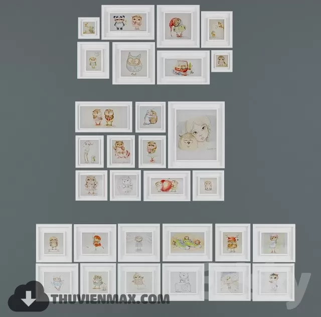 3DSKYFREE – CHILDROOM 3DS MAX MODELS