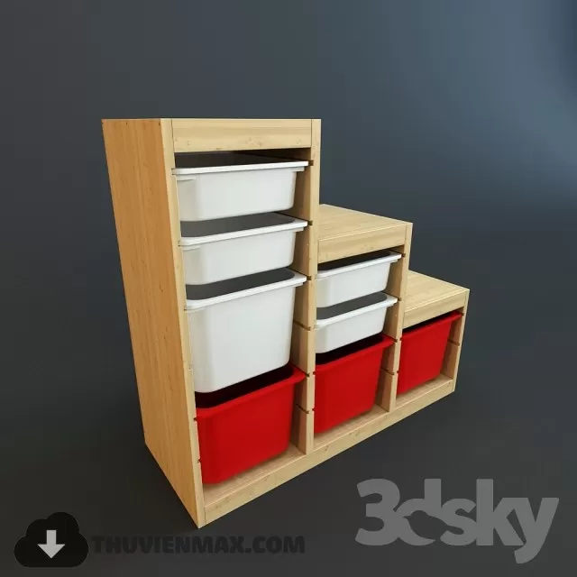 CHILDROOM 3D MODELS