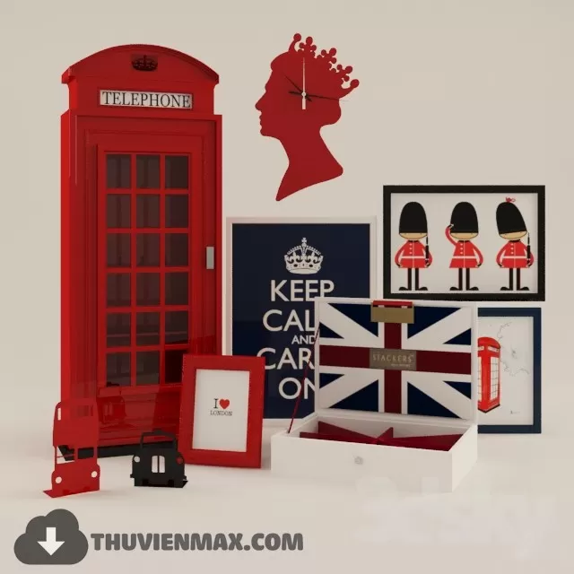 3DSKYFREE – CHILDROOM 3DS MAX MODELS