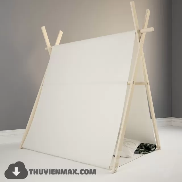 3DSKYFREE – CHILDROOM 3DS MAX MODELS