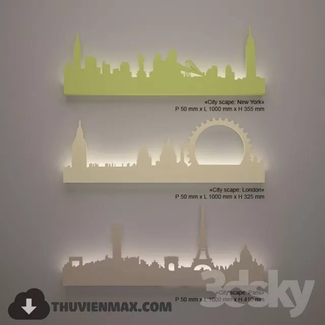 3DSKYFREE – CHILDROOM 3DS MAX MODELS