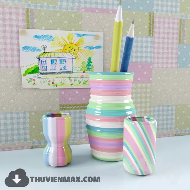 3DSKYFREE – CHILDROOM 3DS MAX MODELS