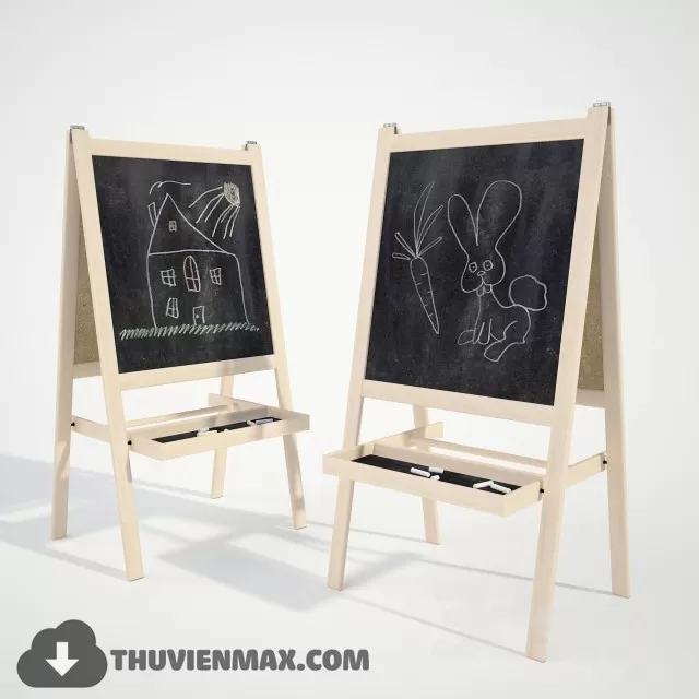 3DSKYFREE – CHILDROOM 3DS MAX MODELS