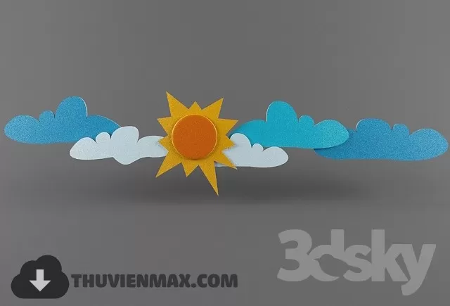 3DSKYFREE – CHILDROOM 3DS MAX MODELS