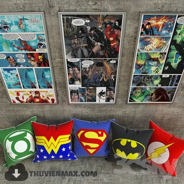 3DSKYFREE – CHILDROOM 3DS MAX MODELS