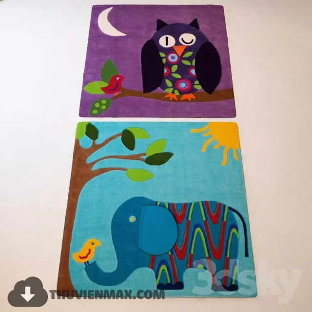 3DSKYFREE – CHILDROOM 3DS MAX MODELS