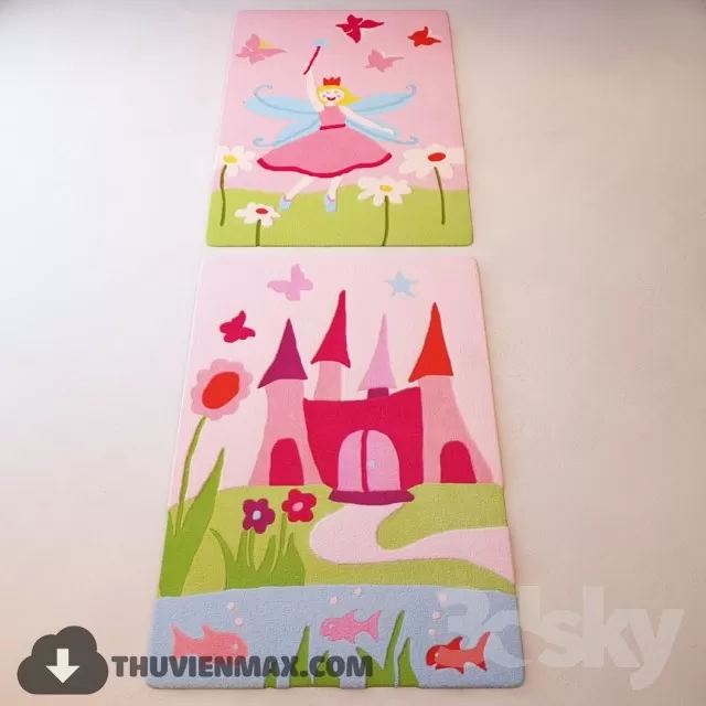 3DSKYFREE – CHILDROOM 3DS MAX MODELS