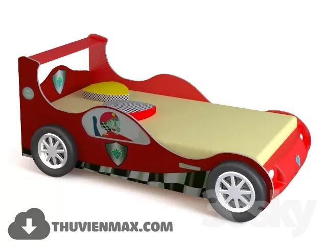 3DSKYFREE – CHILDROOM 3DS MAX MODELS