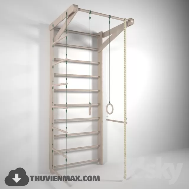 3DSKYFREE – CHILDROOM 3DS MAX MODELS