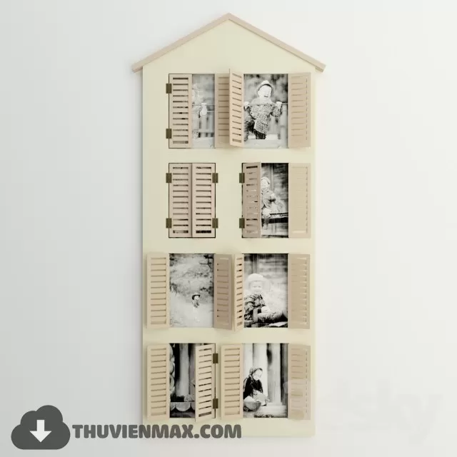 3DSKYFREE – CHILDROOM 3DS MAX MODELS