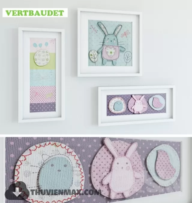 3DSKYFREE – CHILDROOM 3DS MAX MODELS