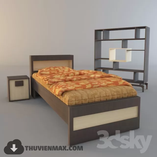 3DSKYFREE – CHILDROOM 3DS MAX MODELS