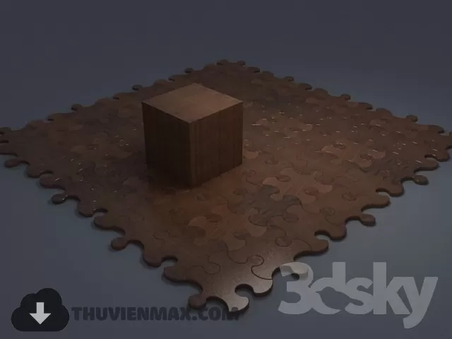 3DSKYFREE – CHILDROOM 3DS MAX MODELS