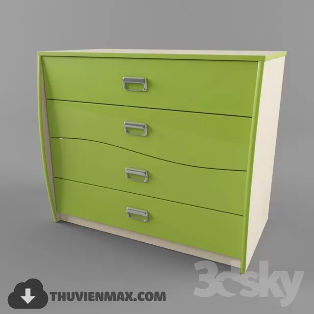 3DSKYFREE – CHILDROOM 3DS MAX MODELS