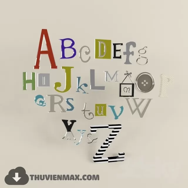 3DSKYFREE – CHILDROOM 3DS MAX MODELS