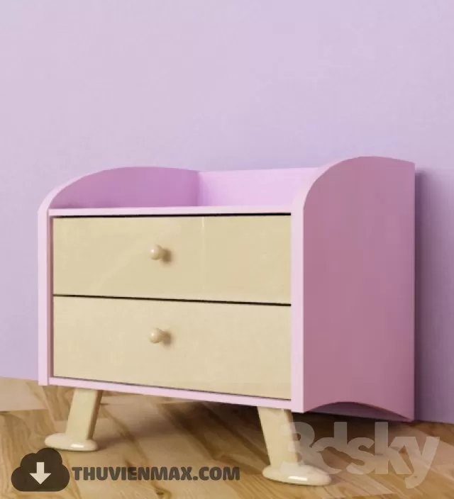 3DSKYFREE – CHILDROOM 3DS MAX MODELS