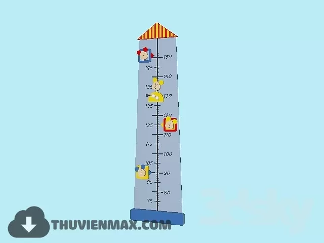 3DSKYFREE – CHILDROOM 3DS MAX MODELS