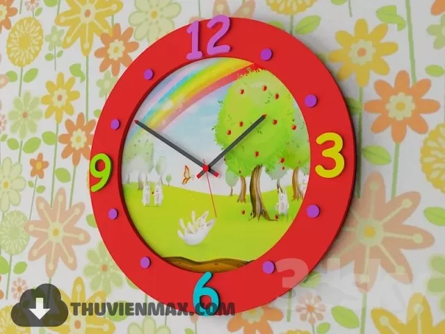 3DSKYFREE – CHILDROOM 3DS MAX MODELS