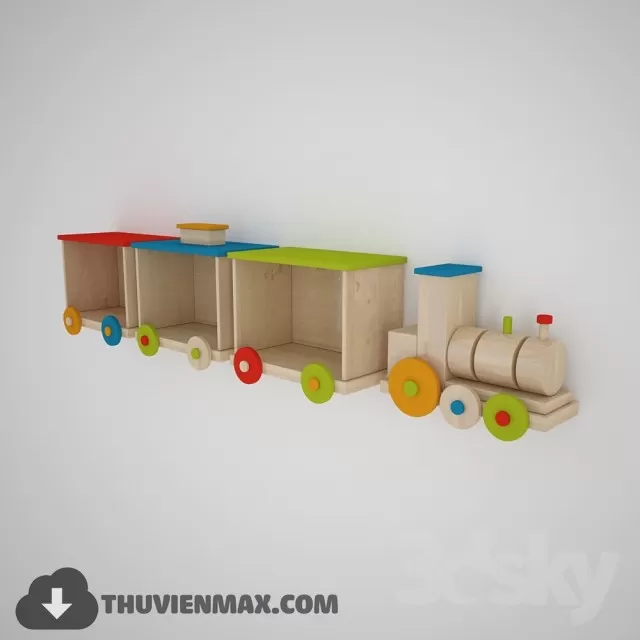 3DSKYFREE – CHILDROOM 3DS MAX MODELS