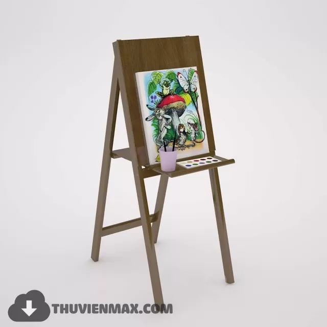 3DSKYFREE – CHILDROOM 3DS MAX MODELS