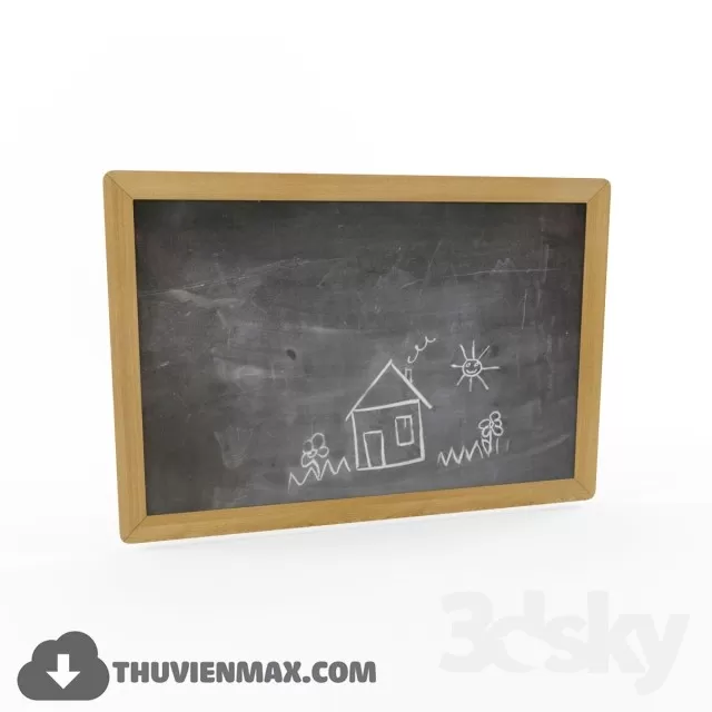 3DSKYFREE – CHILDROOM 3DS MAX MODELS