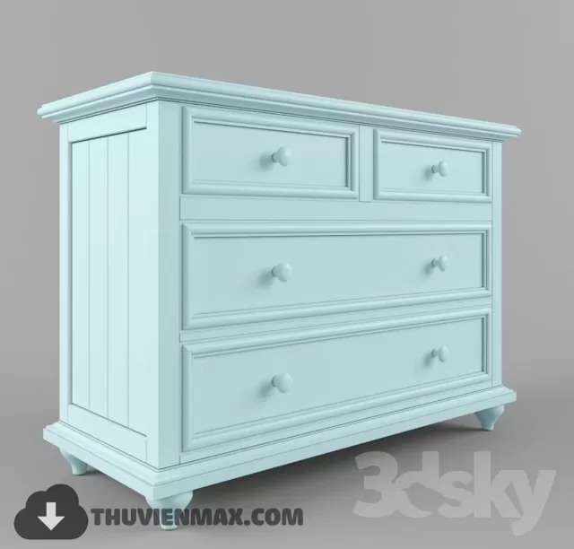 3DSKYFREE – CHILDROOM 3DS MAX MODELS