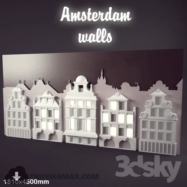 3DSKYFREE – CHILDROOM 3DS MAX MODELS