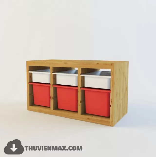 3DSKYFREE – CHILDROOM 3DS MAX MODELS