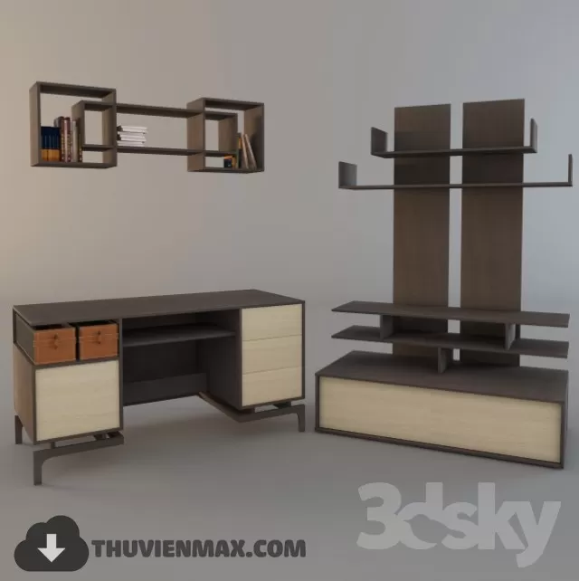 3DSKYFREE – CHILDROOM 3DS MAX MODELS