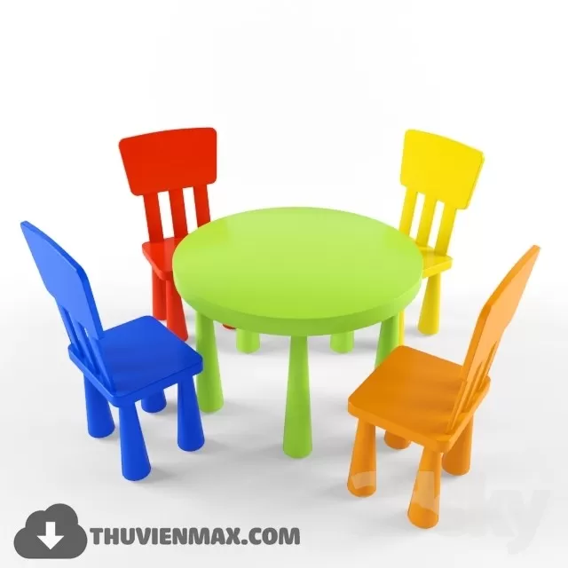 3DSKYFREE – CHILDROOM 3DS MAX MODELS