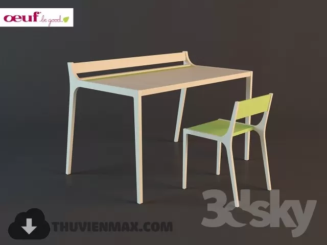 3DSKYFREE – CHILDROOM 3DS MAX MODELS