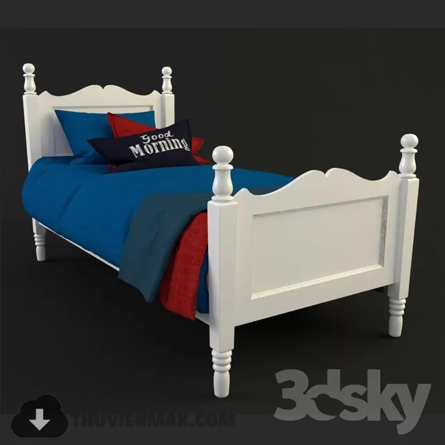 3DSKYFREE – CHILDROOM 3DS MAX MODELS
