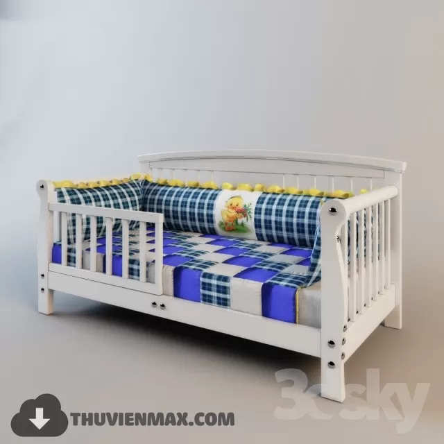 3DSKYFREE – CHILDROOM 3DS MAX MODELS
